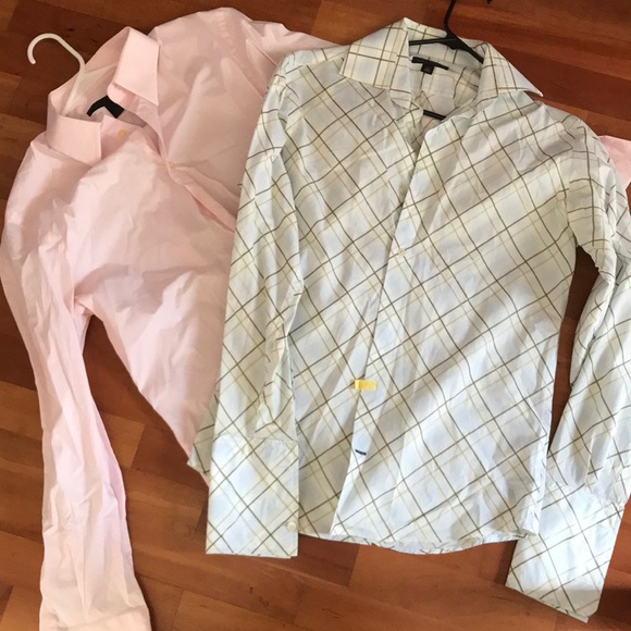 Express Other - Men dress shirts. Bundle banana republic/Express!